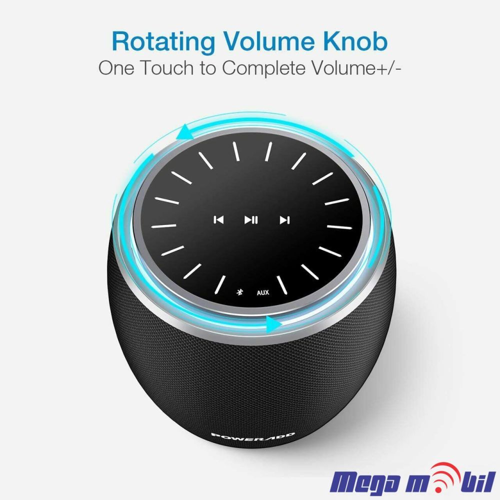 Zvucnik Bluetooth Poweradd Dee-G Mini.